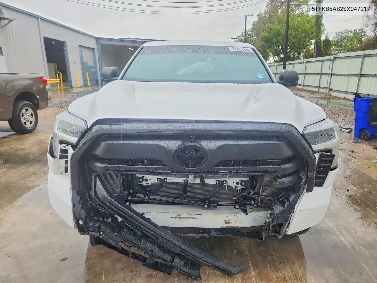 2025 TOYOTA TUNDRA VIN 5TFKB5AB2SX047217 — фото 5