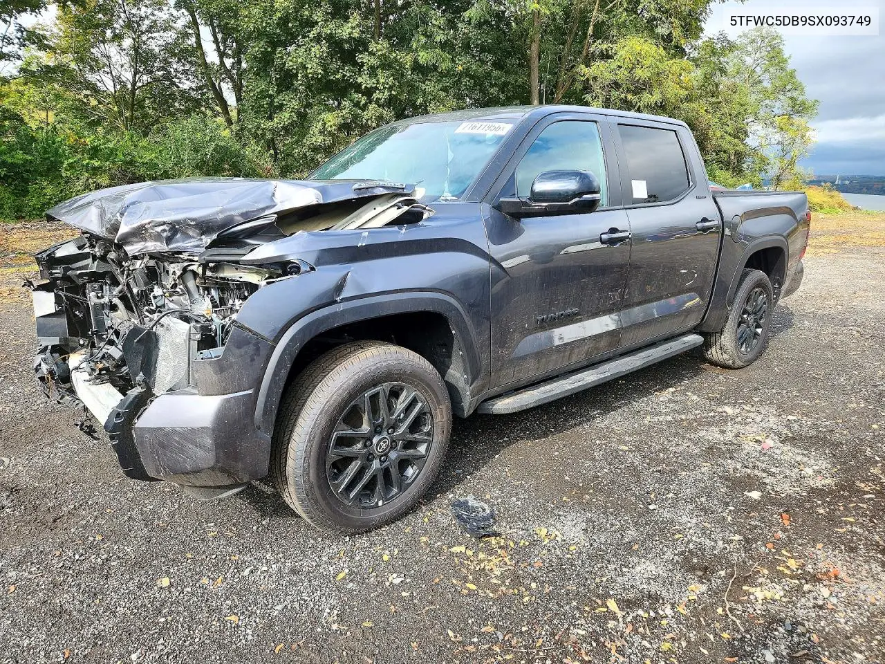 TOYOTA TUNDRA 2025, VIN 5TFWC5DB9SX093749
