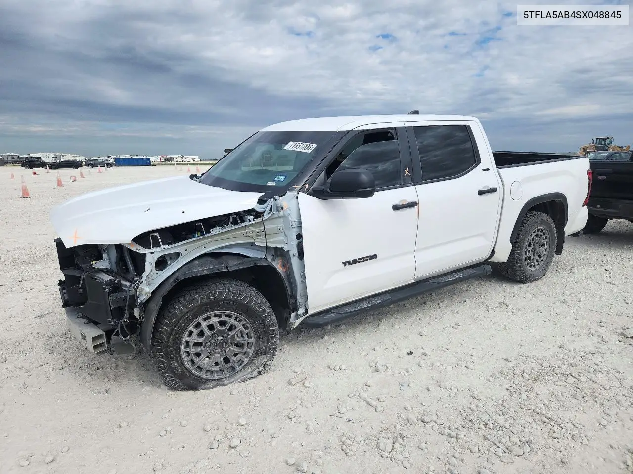 TOYOTA TUNDRA 2025, VIN 5TFLA5AB4SX048845