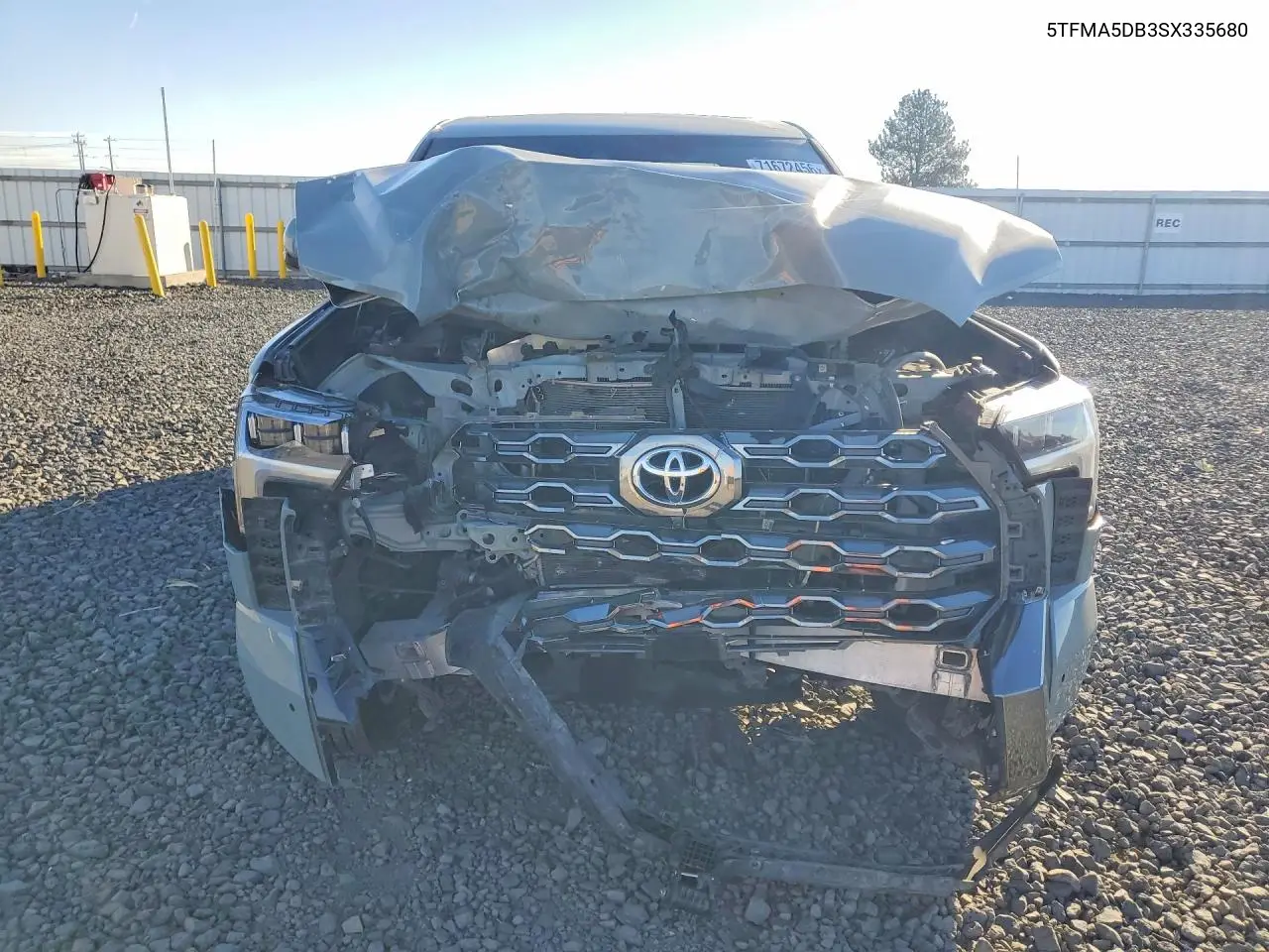 2025 TOYOTA TUNDRA VIN 5TFMA5DB3SX335680 — фото 5