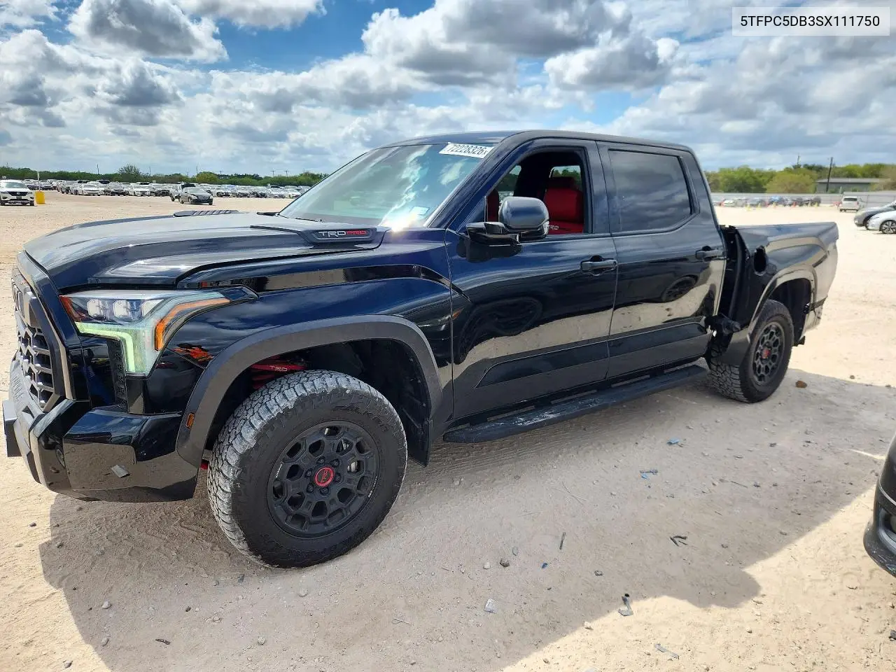 TOYOTA TUNDRA 2025, VIN 5TFPC5DB3SX111750