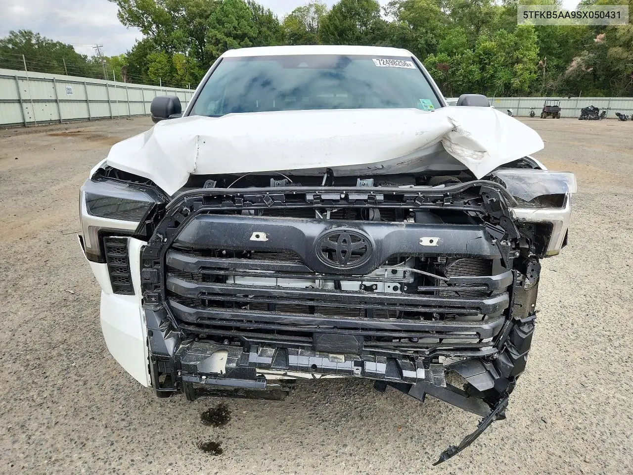2025 TOYOTA TUNDRA VIN 5TFKB5AA9SX050431 — фото 5