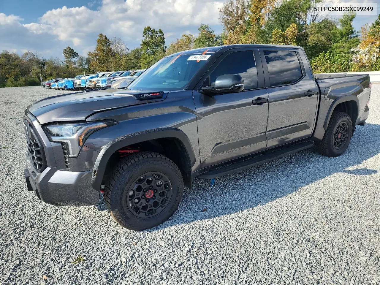 TOYOTA TUNDRA 2025, VIN 5TFPC5DB2SX099249