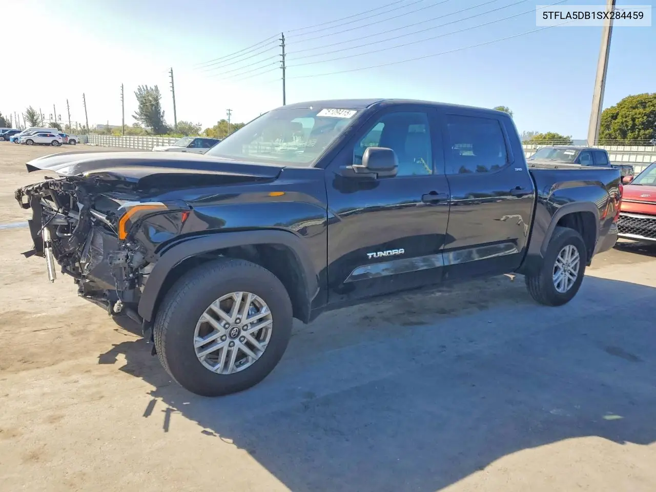 TOYOTA TUNDRA 2025, VIN 5TFLA5DB1SX284459