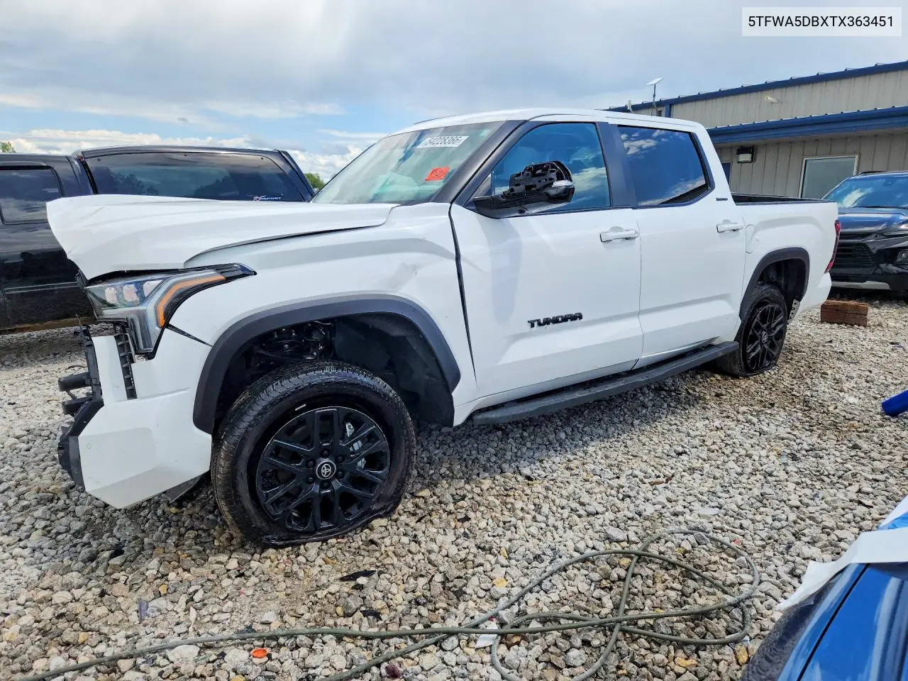 TOYOTA TUNDRA 2026, VIN 5TFWA5DBXTX363451