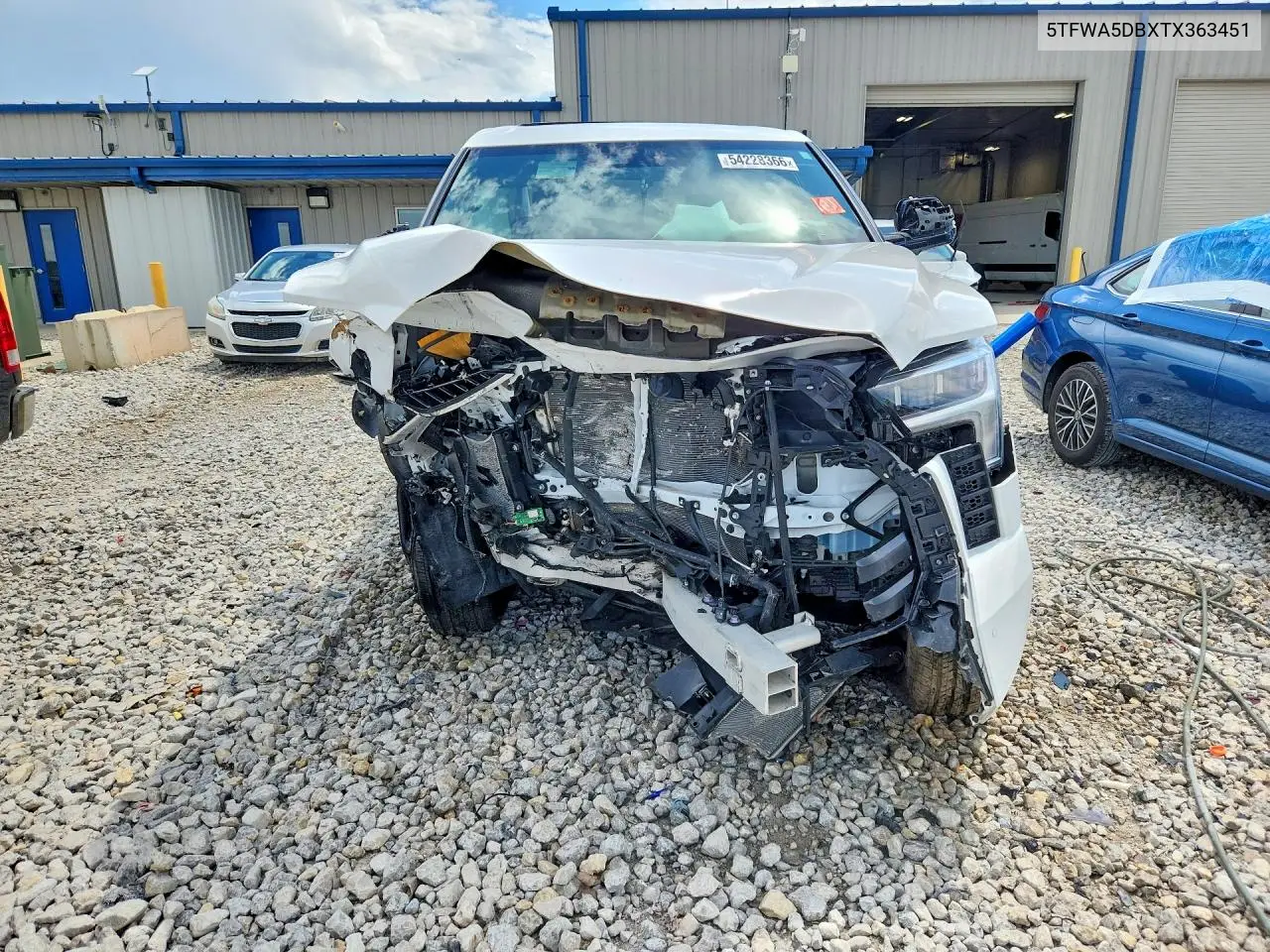 2026 TOYOTA TUNDRA VIN 5TFWA5DBXTX363451 — фото 5