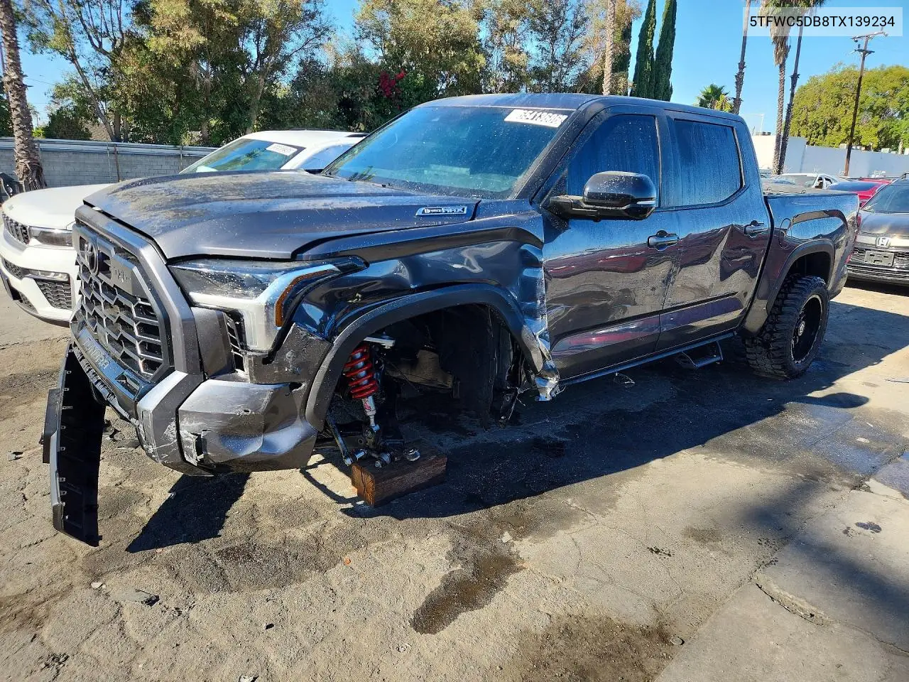TOYOTA TUNDRA 2026, VIN 5TFWC5DB8TX139234