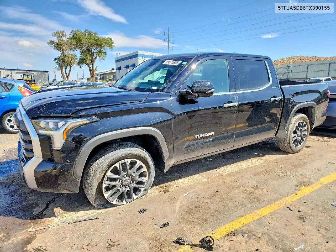 TOYOTA TUNDRA 2026, VIN 5TFJA5DB6TX390155