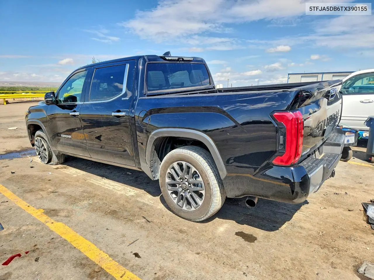 2026 TOYOTA TUNDRA VIN 5TFJA5DB6TX390155 — фото 2