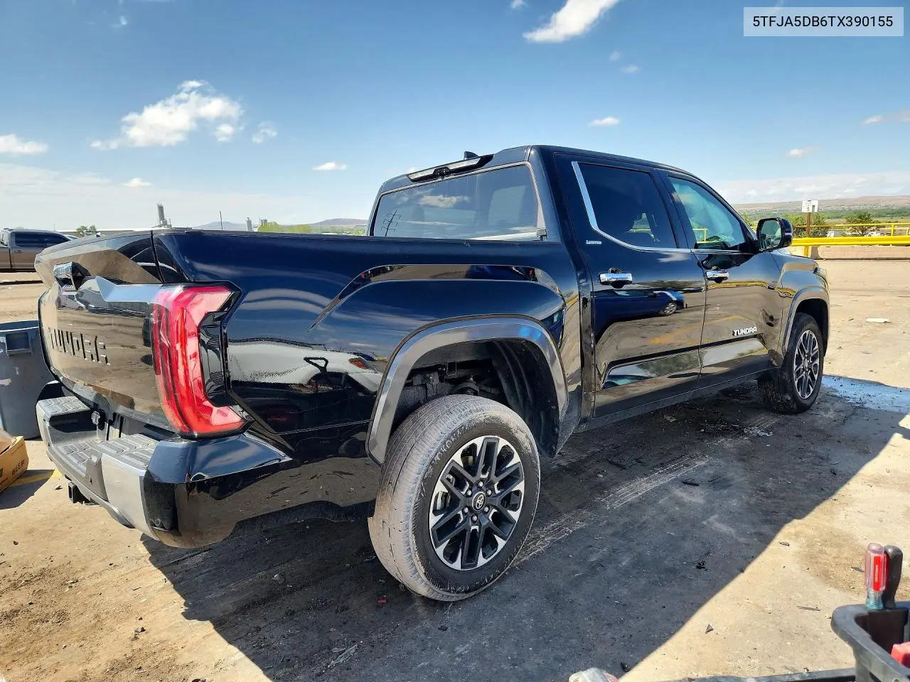 2026 TOYOTA TUNDRA VIN 5TFJA5DB6TX390155 — фото 3