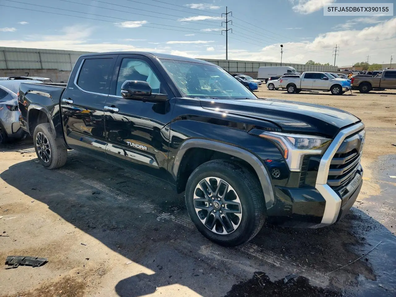 2026 TOYOTA TUNDRA VIN 5TFJA5DB6TX390155 — фото 4