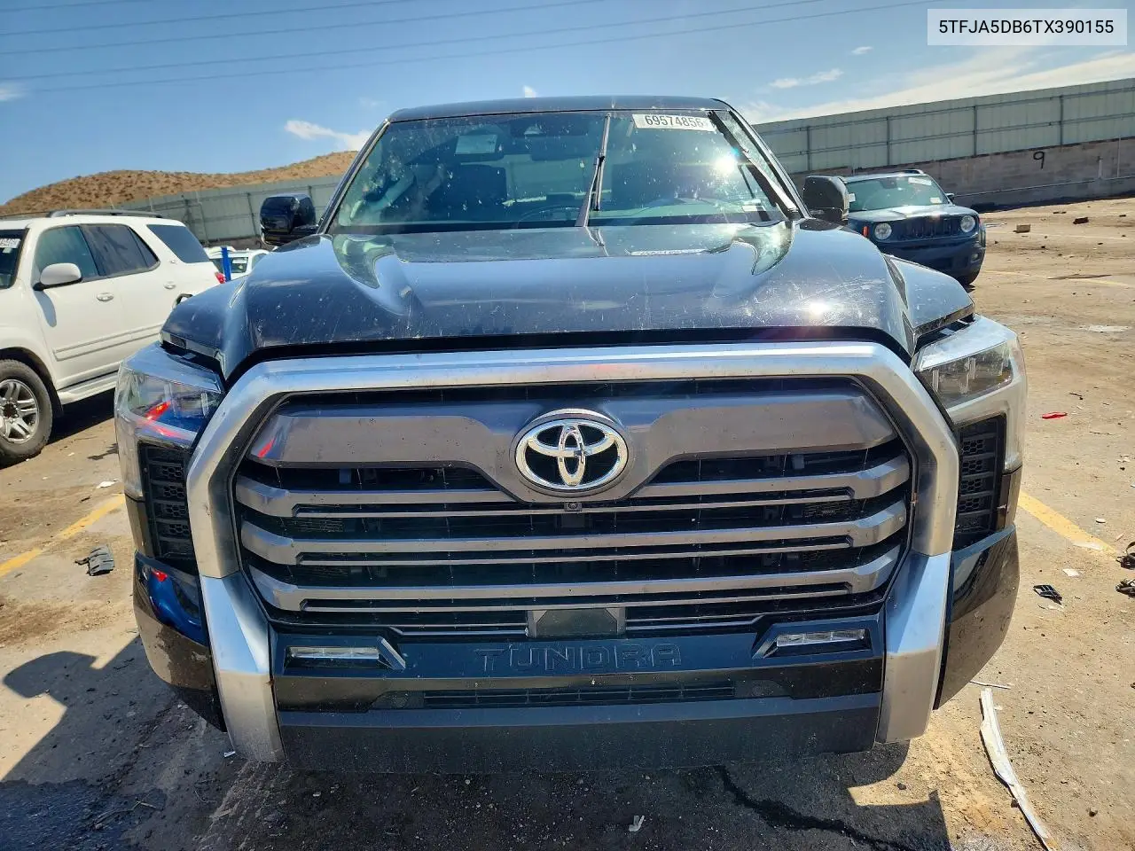 2026 TOYOTA TUNDRA VIN 5TFJA5DB6TX390155 — фото 5