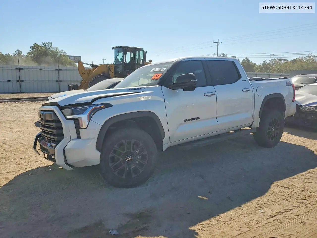 TOYOTA TUNDRA 2026, VIN 5TFWC5DB9TX114794