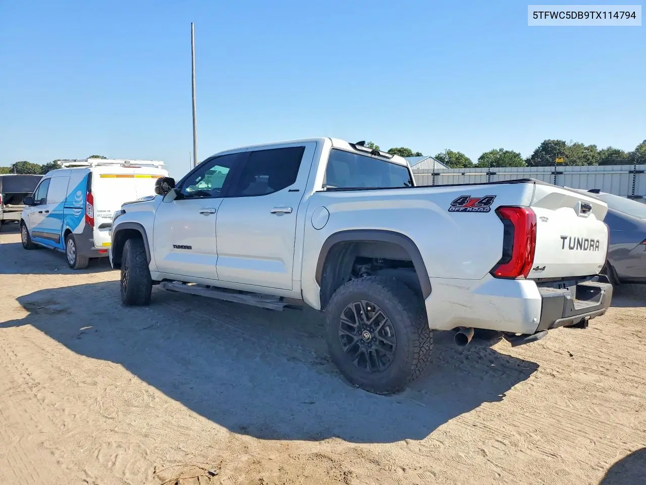 2026 TOYOTA TUNDRA VIN 5TFWC5DB9TX114794 — фото 2