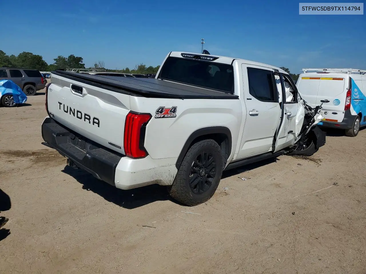 2026 TOYOTA TUNDRA VIN 5TFWC5DB9TX114794 — фото 3
