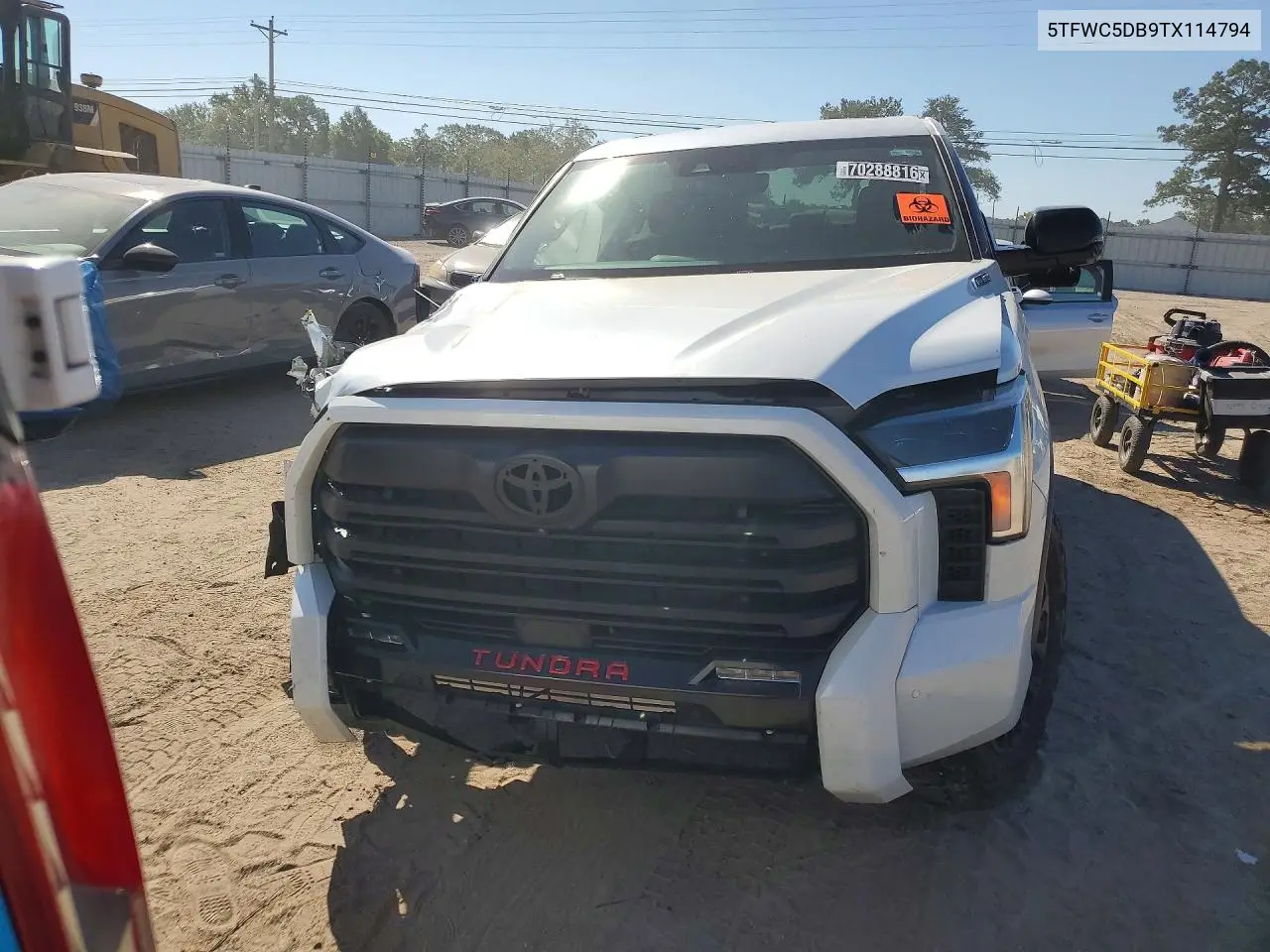 2026 TOYOTA TUNDRA VIN 5TFWC5DB9TX114794 — фото 5