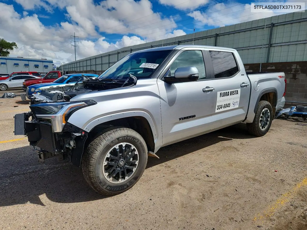 TOYOTA TUNDRA 2026, VIN 5TFLA5DB0TX371173