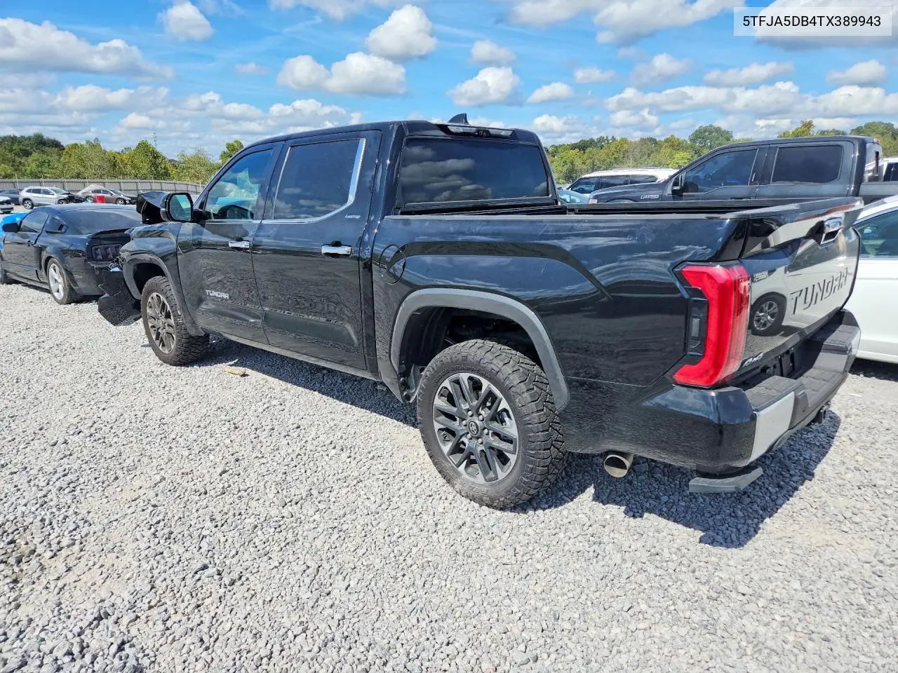 2026 TOYOTA TUNDRA VIN 5TFJA5DB4TX389943 — фото 2