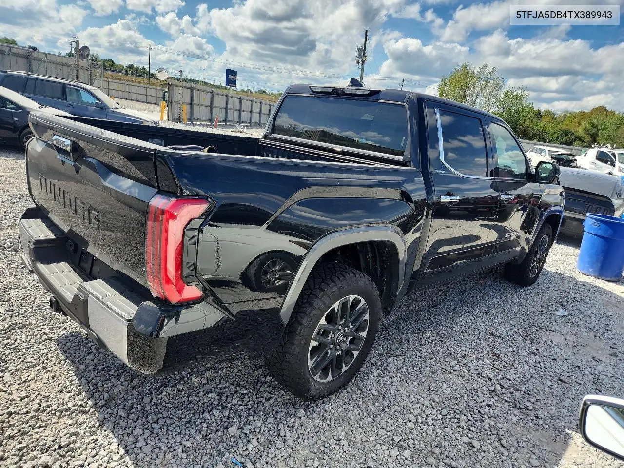 2026 TOYOTA TUNDRA VIN 5TFJA5DB4TX389943 — фото 3