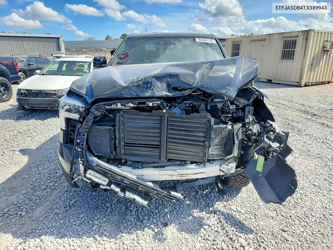 2026 TOYOTA TUNDRA VIN 5TFJA5DB4TX389943 — фото 5