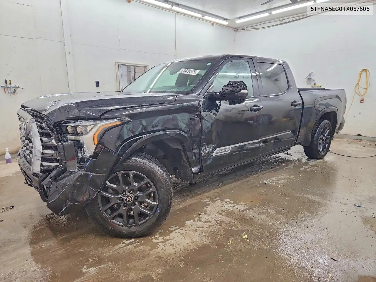 TOYOTA TUNDRA 2026, VIN 5TFNA5EC0TX057605