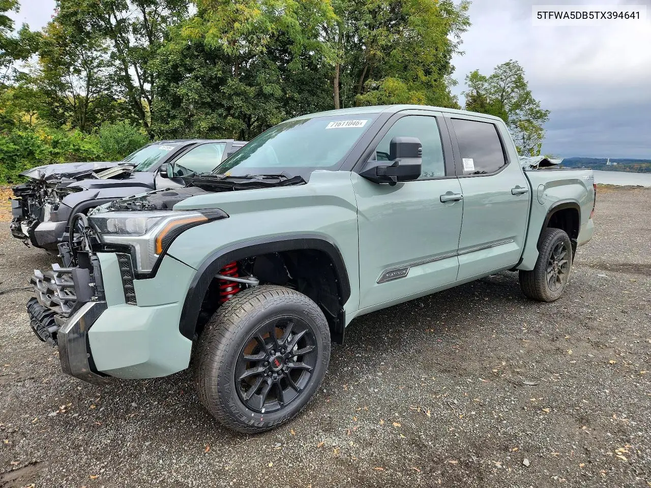 TOYOTA TUNDRA 2026, VIN 5TFWA5DB5TX394641