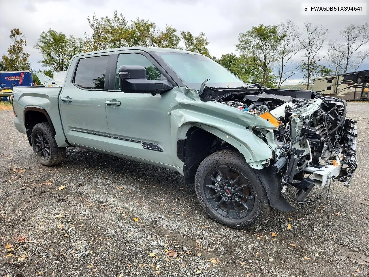 2026 TOYOTA TUNDRA VIN 5TFWA5DB5TX394641 — фото 4
