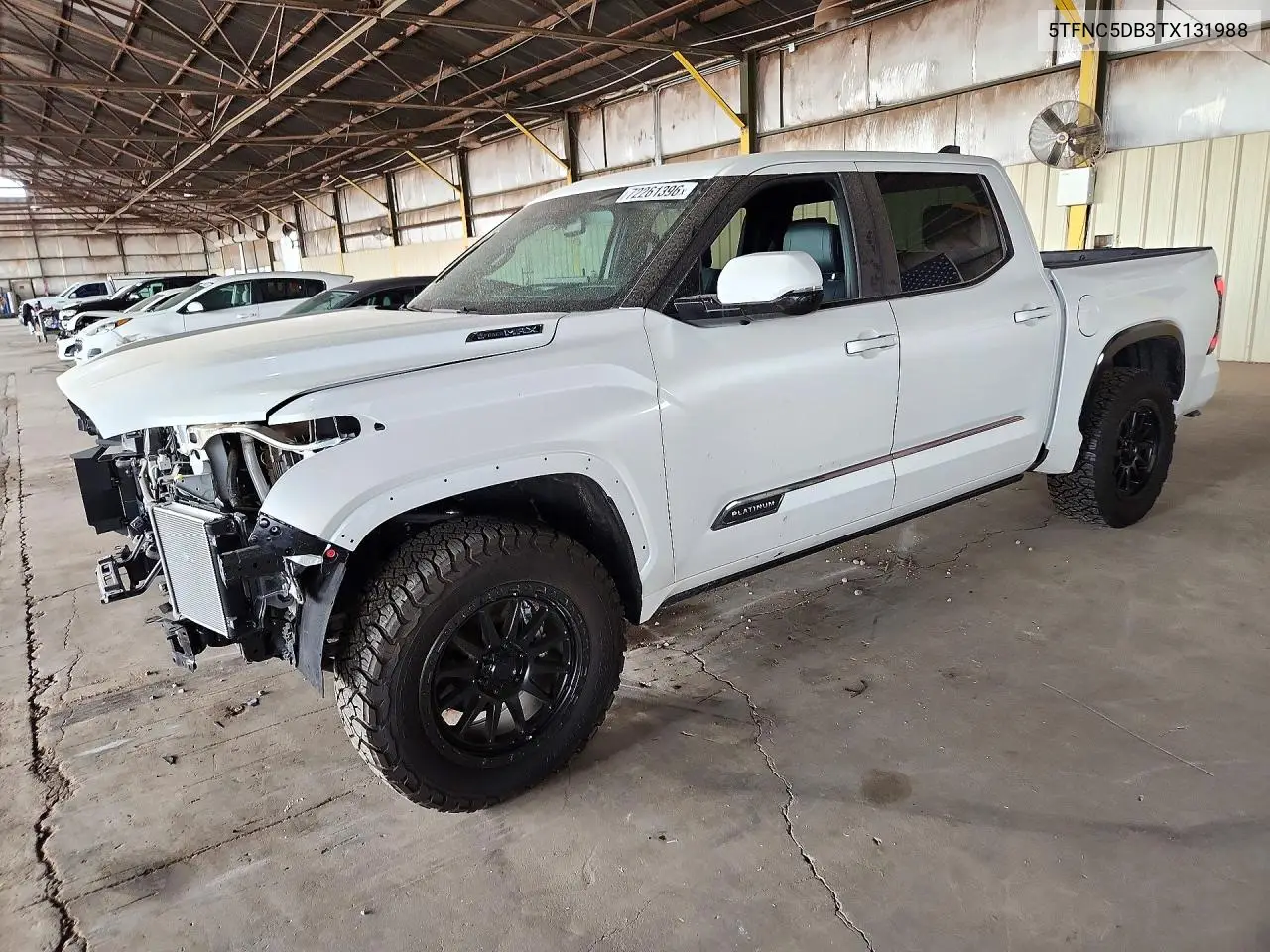 TOYOTA TUNDRA 2026, VIN 5TFNC5DB3TX131988