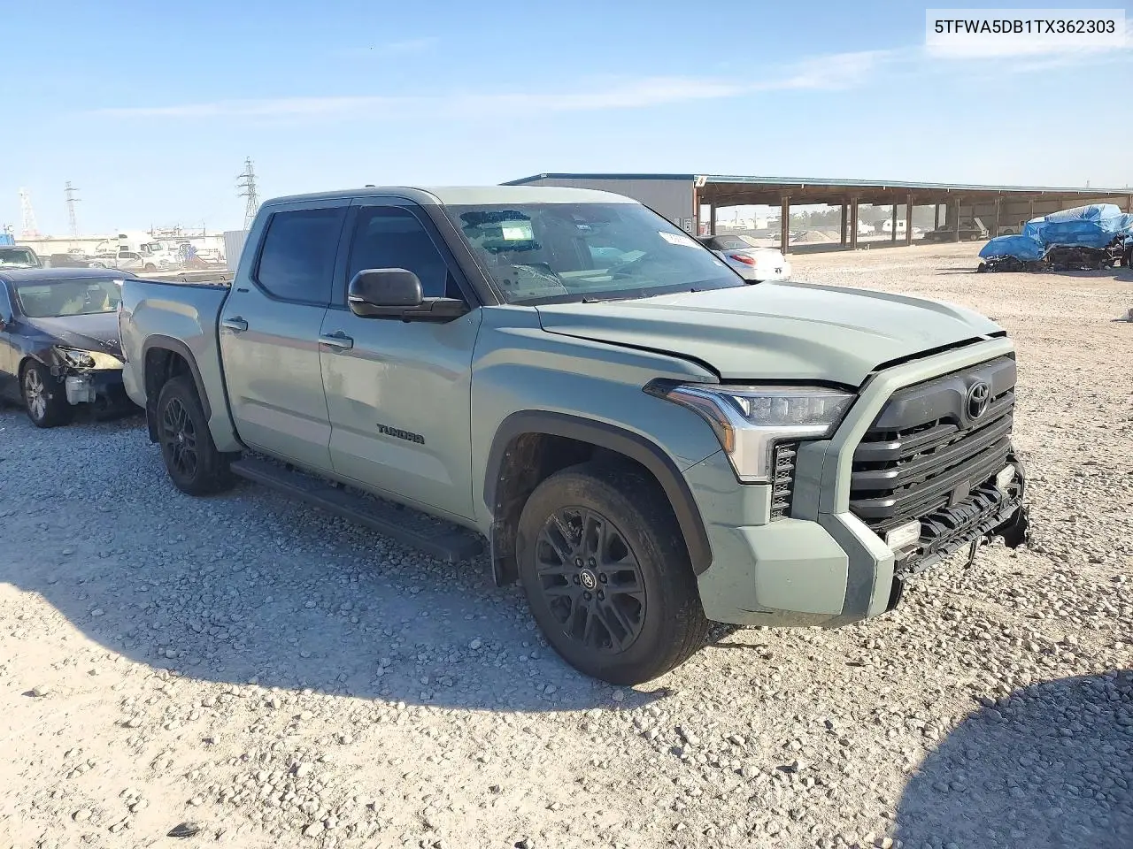 2026 TOYOTA TUNDRA VIN 5TFWA5DB1TX362303 — фото 4