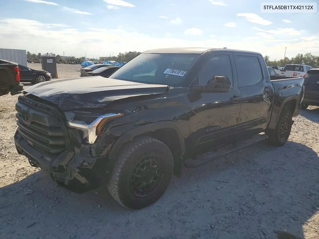 TOYOTA TUNDRA 2026, VIN 5TFLA5DB1TX42112X