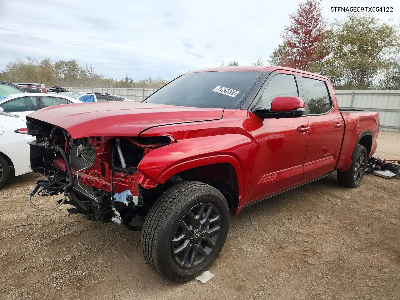 TOYOTA TUNDRA 2026, VIN 5TFNA5EC9TX054122
