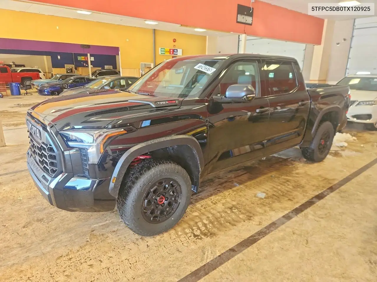 TOYOTA TUNDRA 2026, VIN 5TFPC5DB0TX120925