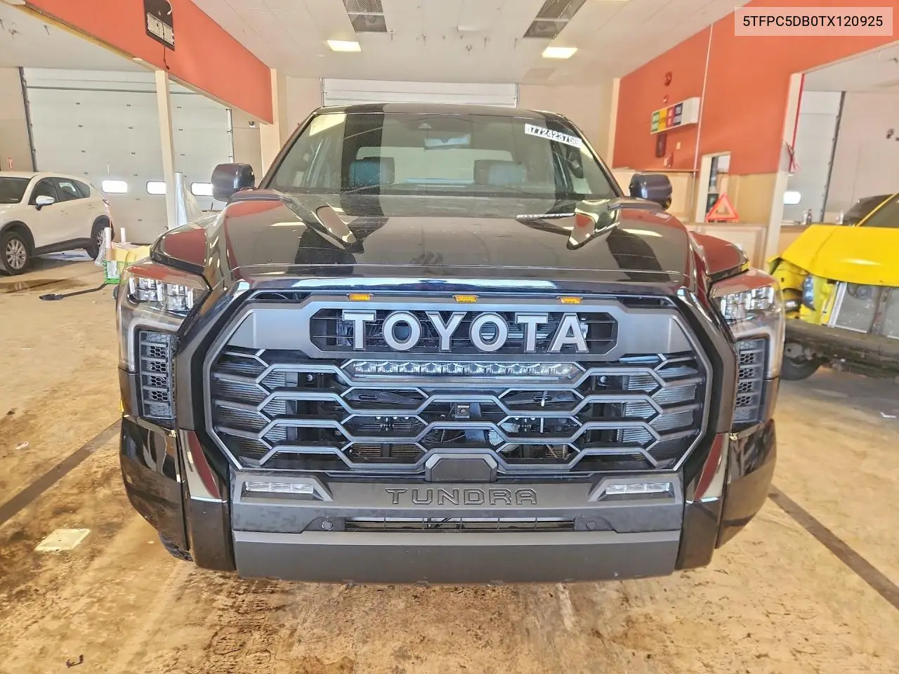 2026 TOYOTA TUNDRA VIN 5TFPC5DB0TX120925 — фото 5