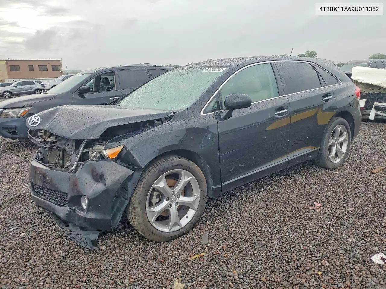 TOYOTA VENZA 2009, VIN 4T3BK11A69U011352