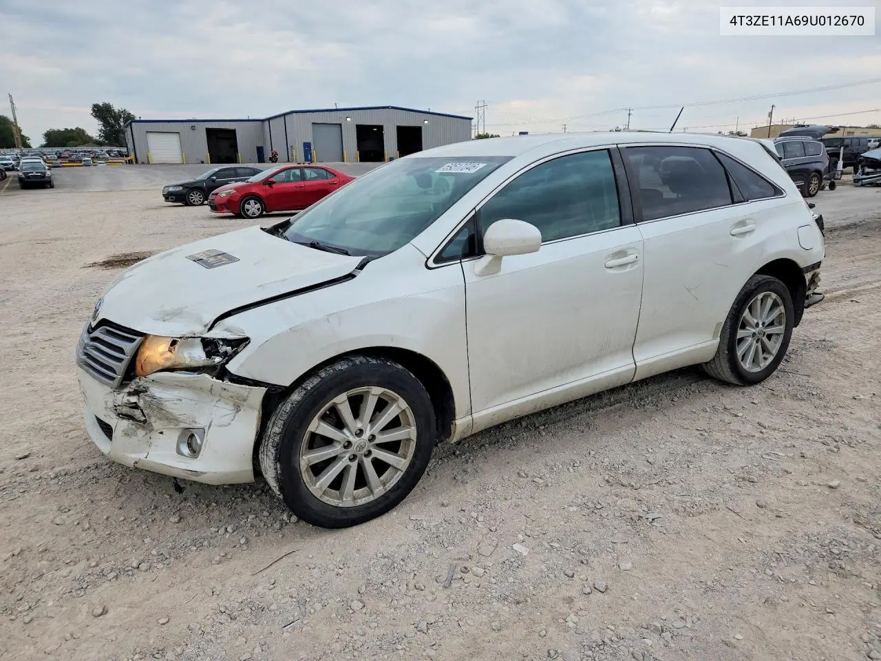 TOYOTA VENZA 2009, VIN 4T3ZE11A69U012670