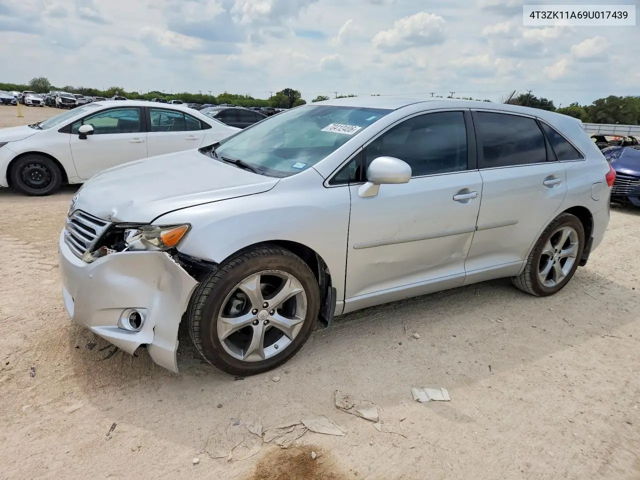 TOYOTA VENZA 2009, VIN 4T3ZK11A69U017439