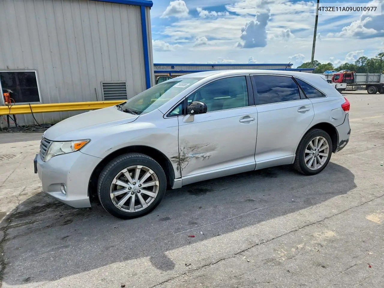 TOYOTA VENZA 2009, VIN 4T3ZE11A09U010977