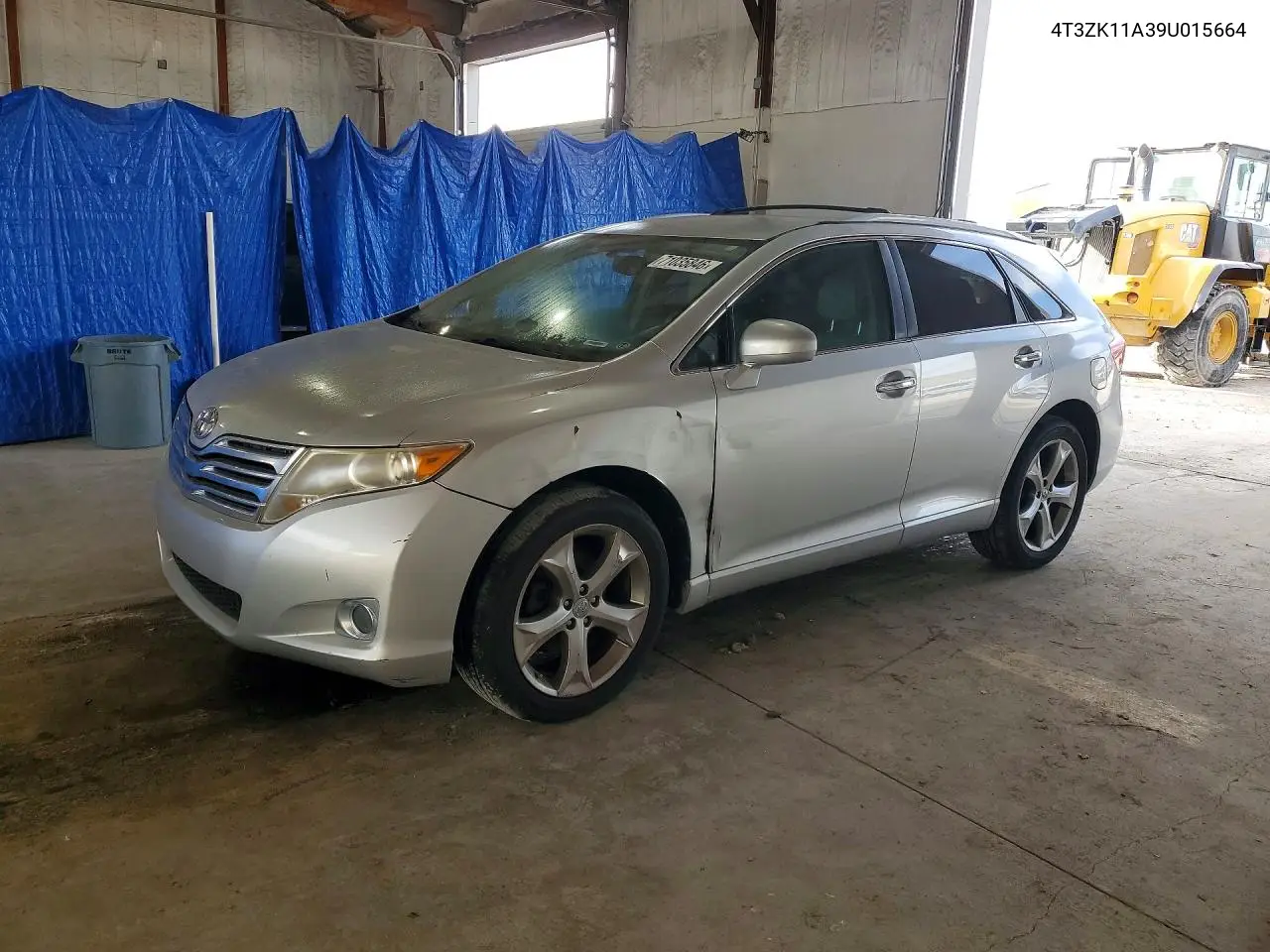 TOYOTA VENZA 2009, VIN 4T3ZK11A39U015664