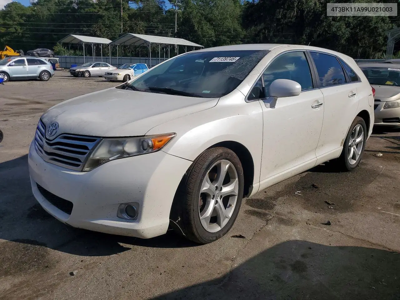 TOYOTA VENZA 2009, VIN 4T3BK11A99U021003