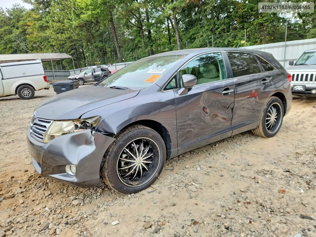 TOYOTA VENZA 2009, VIN 4T3ZK11A89U006555