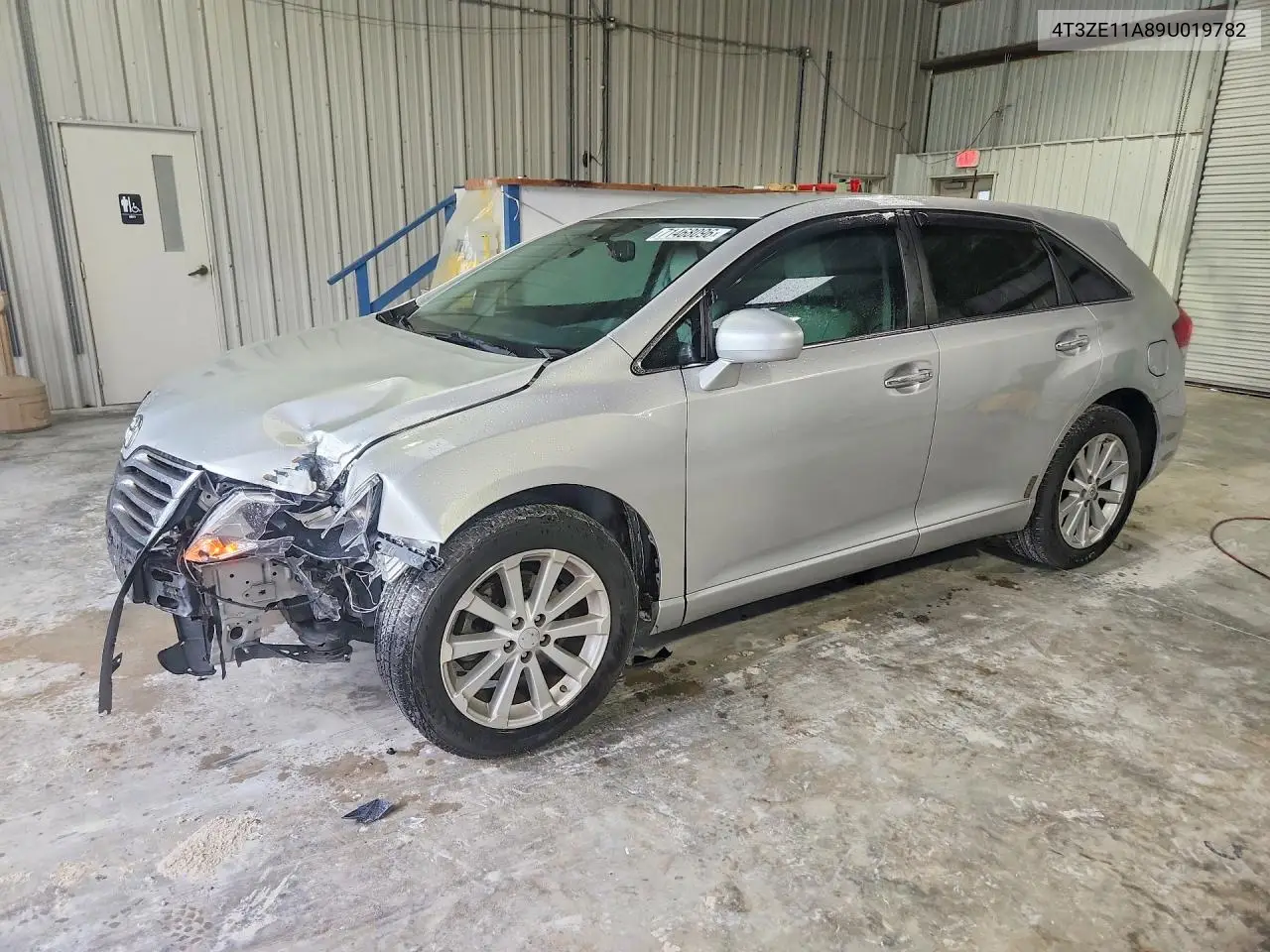 TOYOTA VENZA 2009, VIN 4T3ZE11A89U019782