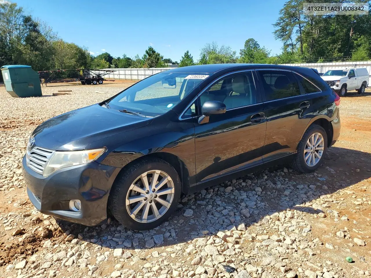 TOYOTA VENZA 2009, VIN 4T3ZE11A29U008342