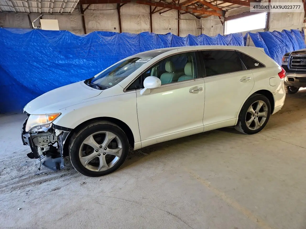 TOYOTA VENZA 2009, VIN 4T3BK11AX9U023777