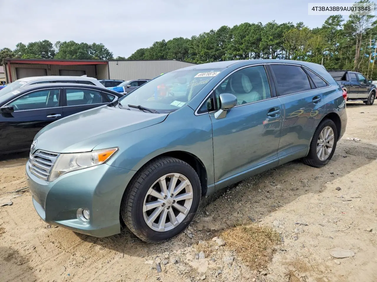 TOYOTA VENZA 2010, VIN 4T3BA3BB9AU013848