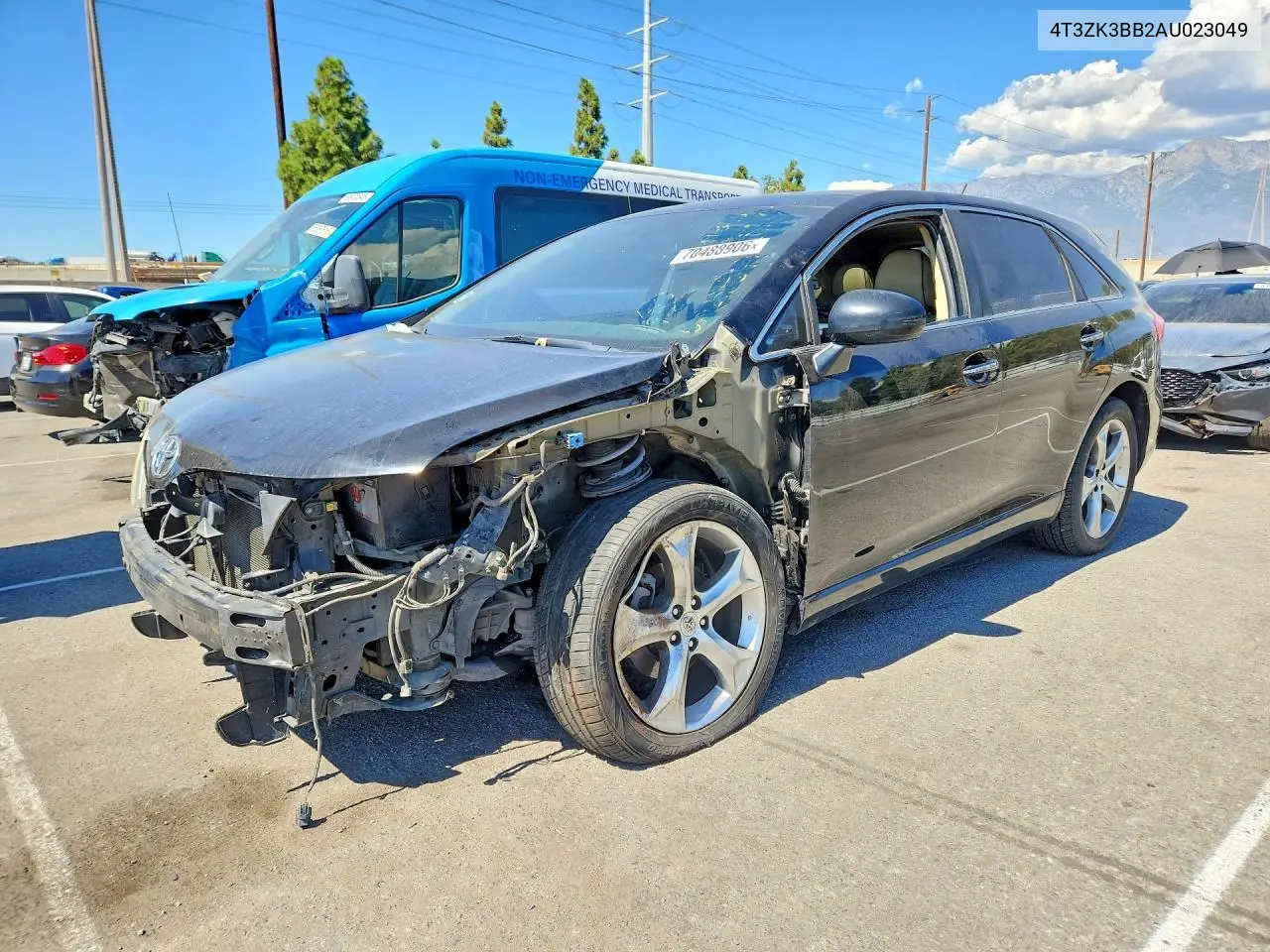 TOYOTA VENZA 2010, VIN 4T3ZK3BB2AU023049