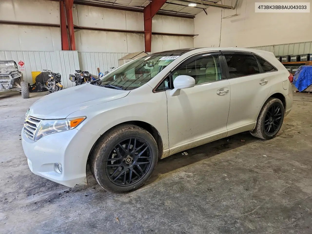 TOYOTA VENZA 2010, VIN 4T3BK3BB8AU043033