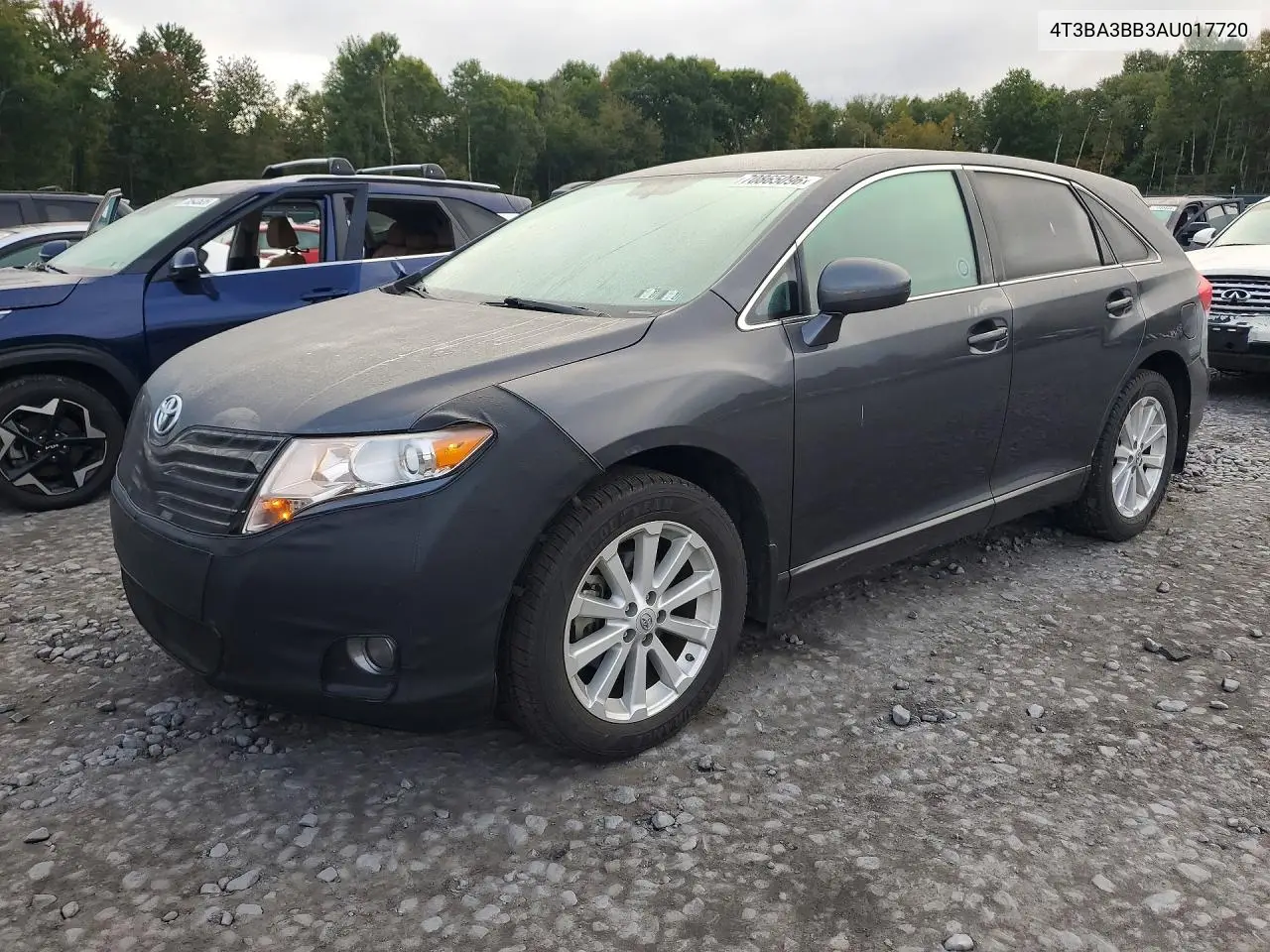 TOYOTA VENZA 2010, VIN 4T3BA3BB3AU017720