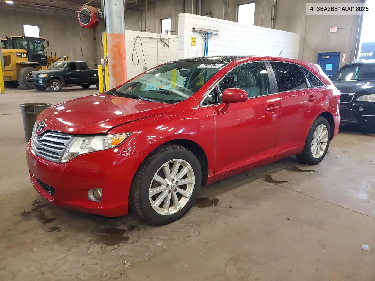 TOYOTA VENZA 2010, VIN 4T3BA3BB1AU018025