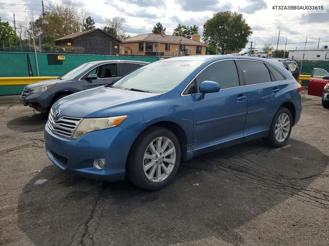 TOYOTA VENZA 2010, VIN 4T3ZA3BB0AU033615