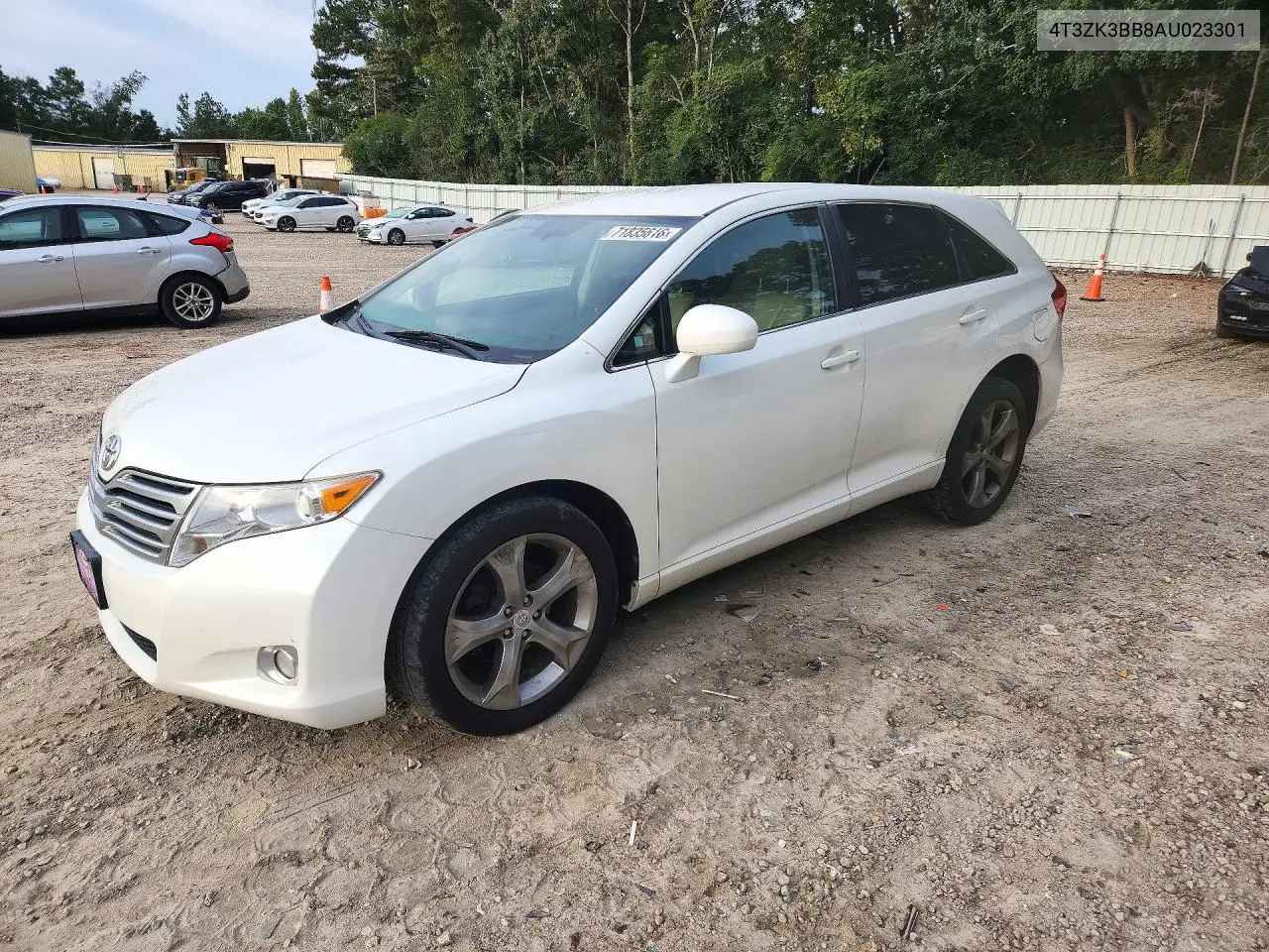 TOYOTA VENZA 2010, VIN 4T3ZK3BB8AU023301